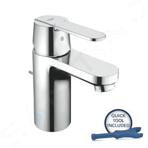 Grohe Get Umyvadlová baterie s výpustí, chrom 32883000