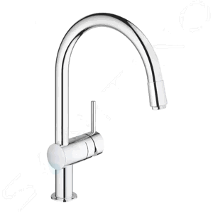 Grohe Minta Dřezová baterie s výsuvnou koncovkou, chrom 3291800E