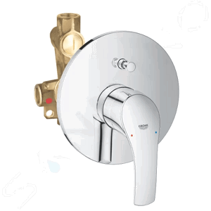 Grohe Eurosmart Vanová baterie pod omítku s tělesem, chrom 33305002