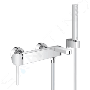 Grohe Plus Vanová baterie s příslušenstvím, chrom 33547003