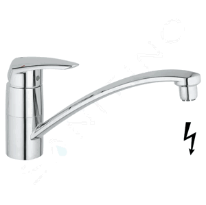 Grohe Eurodisc Dřezová baterie, chrom 33771001