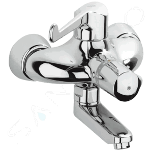 Grohe Grohtherm Ergomix Termostatická lékařská baterie, chrom 34019000