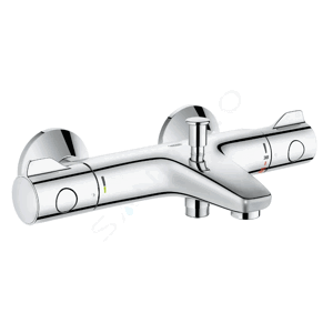 Grohe Grohtherm 800 Termostatická vanová baterie, chrom 34569000