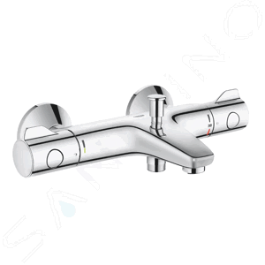 Grohe Grohtherm 800 Termostatická vanová baterie, chrom 34576000