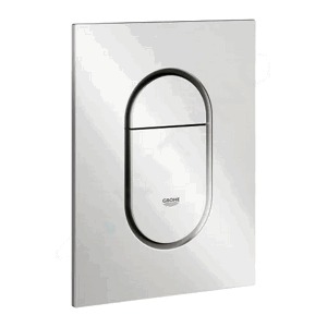 Grohe Arena Cosmopolitan S Ovládací tlačítko splachování, supersteel 37624DC0