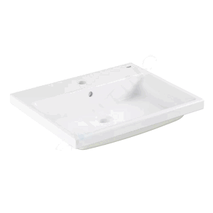 Grohe Cube Ceramic Umyvadlo zápustné, 605x490 mm, PureGuard, alpská bílá 3947900H