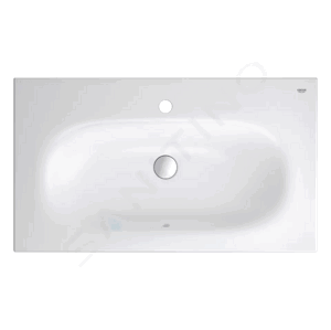 Grohe Essence Umyvadlo s přepadem 800x460 mm, PureGuard, alpská bílá 3956700H