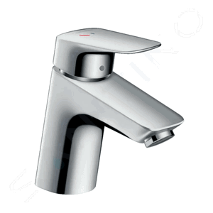 Hansgrohe Logis Umyvadlová baterie s výpustí, CoolStart, chrom 71072000