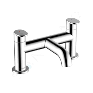 Hansgrohe Vernis Blend Baterie na okraj vany, 2-otvorová instalace, chrom 71442000