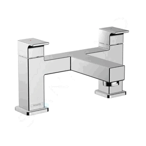 Hansgrohe Vernis Shape Baterie na okraj vany, 2-otvorová instalace, chrom 71452000