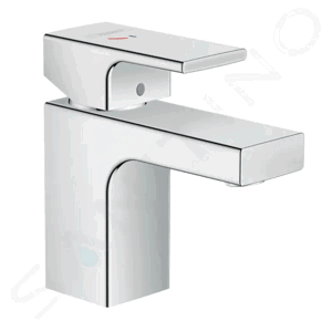 Hansgrohe Vernis Shape Umyvadlová baterie s výpustí, CoolStart, EcoSmart, chrom 71593000