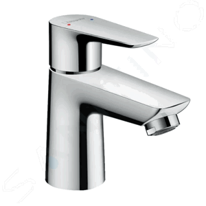 Hansgrohe Talis E Umyvadlová baterie s výpustí, CoolStart, chrom 71703000