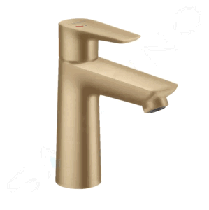 Hansgrohe Talis E Umyvadlová baterie s výpustí, CoolStart, kartáčovaný bronz 71713140