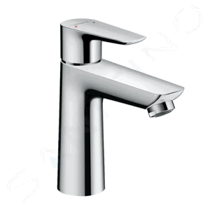 Hansgrohe Talis E Umyvadlová baterie s výpustí, LowFlow 3,5 l/min, chrom 71715000