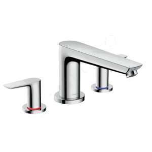 Hansgrohe Talis E Tříotvorová vanová baterie, chrom 71747000