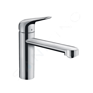 Hansgrohe Focus M42 Dřezová baterie M4221-H120 CoolStart Eco, chrom 71805000