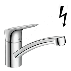 Hansgrohe Logis Páková dřezová baterie 120, chrom 71831000