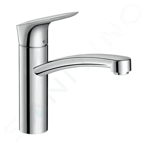 Hansgrohe M31 Dřezová baterie Logis, EcoSmart, chrom 71860000