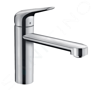 Hansgrohe Focus M42 Dřezová baterie Focus, CoolStart, EcoSmart, chrom 71864000