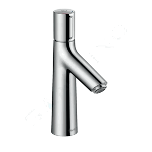 Hansgrohe Talis Select S Umyvadlová baterie s výpustí, ovládání tlačítkem, chrom 72042000