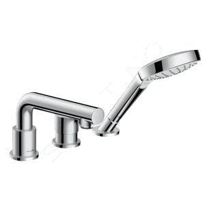 Hansgrohe Talis S Baterie na okraj vany, 3-otvorová instalace, chrom 72417000