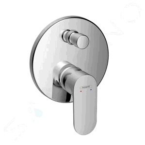 Hansgrohe Rebris S Vanová baterie pod omítku, chrom 72467000