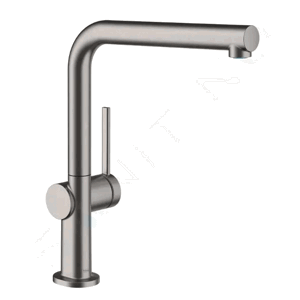 Hansgrohe M54 Dřezová baterie Talis, kartáčovaný černý chrom 72840340