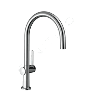 Hansgrohe M54 Dřezová baterie Talis, EcoSmart, chrom 72843000