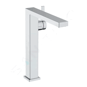 Hansgrohe Tecturis E Umyvadlová baterie s výpustí Push-Open, CoolStart, EcoSmart, chrom 73070000