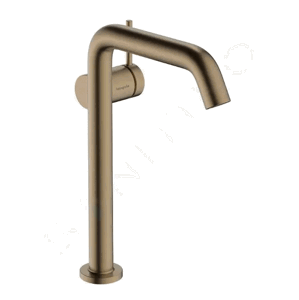 Hansgrohe Tecturis S Umyvadlová baterie s výpustí Push-Open, CoolStart, EcoSmart, kartáčovaný bronz 73370140