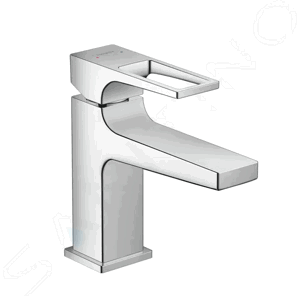 Hansgrohe Metropol Umyvadlová baterie s výpustí Push-Open, chrom 74500000