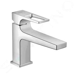 Hansgrohe Metropol Umyvadlová baterie s výpustí Push-Open, chrom 74502000