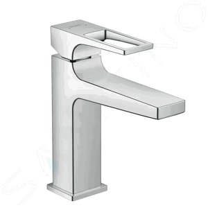 Hansgrohe Metropol Umyvadlová baterie s výpustí Push-Open, chrom 74507000