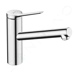 Hansgrohe Zesis M33 Dřezová baterie 150, EcoSmart, CoolStart, chrom 74813000