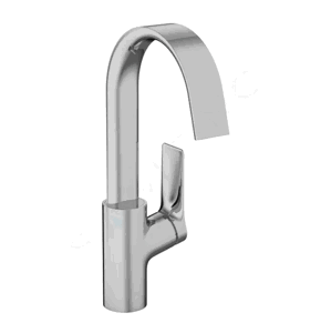 Hansgrohe Vivenis Umyvadlová baterie 210, s výpustí a otočným výtokem, EcoSmart, chrom 75030000