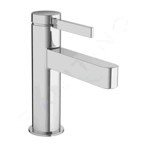 Hansgrohe Finoris Umyvadlová baterie 110, výpustí Push-Open, EcoSmart, chrom 76023000