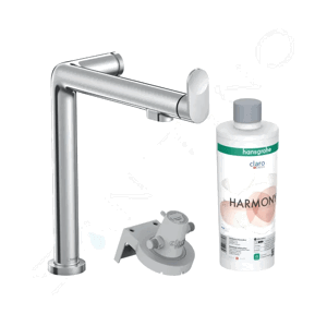 Hansgrohe Aqittura M91 Dřezová baterie s filtrací, chrom 76802000