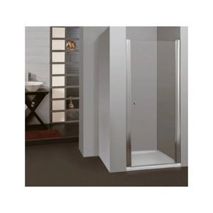 Eco produkty Mono clear 75 jednokřídlé sprchové dveře do niky 75 - 80 cm čiré sklo