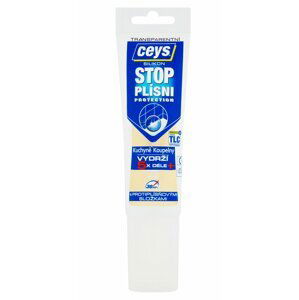 Ceys STOP PLÍSNI, sanitární silikon, 125ml, transparent