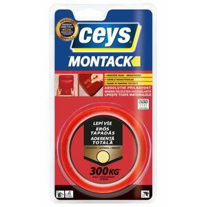 Ceys MONTACK LEPÍ VŠE OKAMŽITĚ, montážní páska 2,5mx19mm