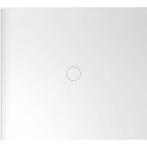 Polysan MIRAI sprchová vanička z litého mramoru, obdélník 100x90x1,8cm, levá, bílá ROZBALENO
