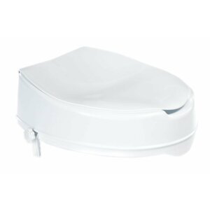 Ridder HANDICAP WC sedátko zvýšené 10cm, bez madel, bílá
