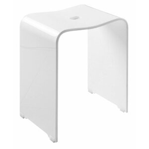Ridder TRENDY koupelnová stolička 40x48x27,5cm, bílá mat