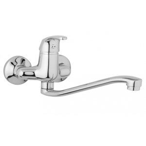 JB Sanitary Slim A103040 - dřezová / umyvadlová nástěnná baterie 100 mm