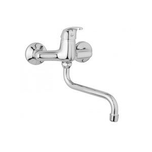 JB Sanitary Slim A103530 - dřezová / umyvadlová nástěnná baterie 150 mm