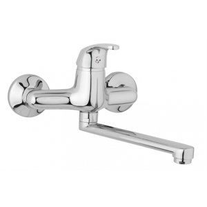 JB Sanitary Slim A103510 - dřezová / umyvadlová nástěnná baterie 150 mm