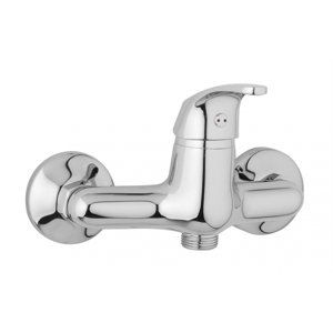 JB Sanitary Slim A003500 - dřezová / umyvadlová nástěnná baterie 150 mm bez ramínka