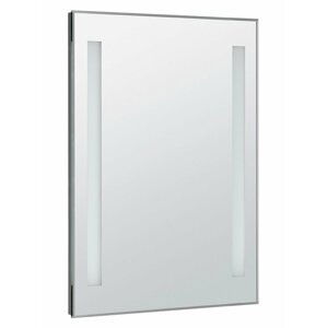 Aqualine LED podsvícené zrcadlo 60x80cm, kolíbkový vypínač