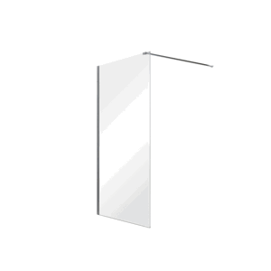 BESCO Walk-in sprchová zástěna AVEO 110 cm, chrom, čiré sklo