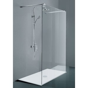 HOPA Walk-in CALA 120 sprchová zástěna pevná 120 cm - chrom rám